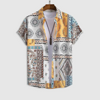 Camisa Estampada para Hombre Propriá Stefano Romano®