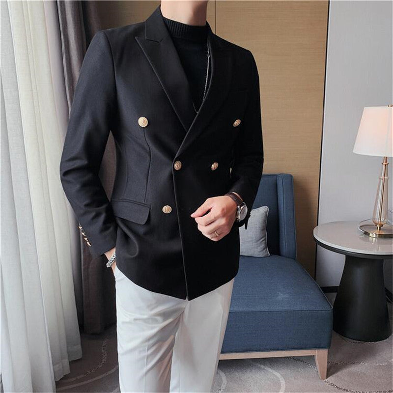Blazer Diseñador para Hombre de Doble Botonadura Stefano Romano®