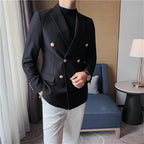 Blazer Diseñador para Hombre de Doble Botonadura Stefano Romano®
