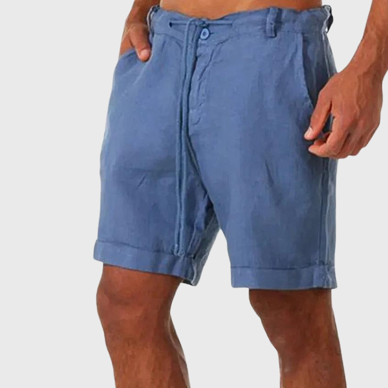 Short de Lino para Hombre Marco Stefano Romano®