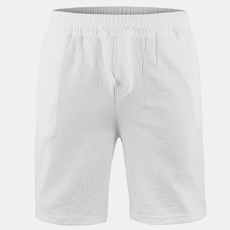 Short de Lino para Hombre Alessandro Stefano Romano®