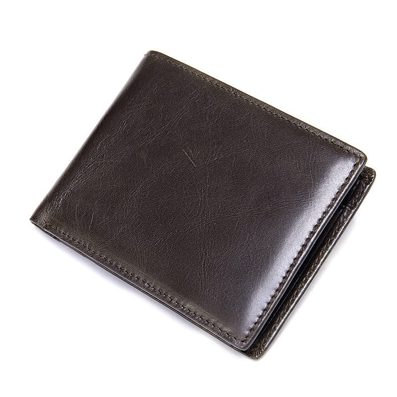 Cartera de Cuero Premium para Hombre Stefano Romano®