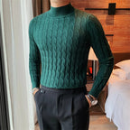 Suéter de Cuello Alto para Hombre Milan Stefano Romano®