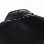 Chamarra de Cuero para Hombre Antonio Stefano Romano®