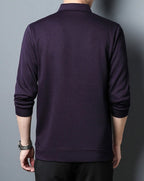 Suéter Cuello Polo Vestir para Hombre Stefano Romano®