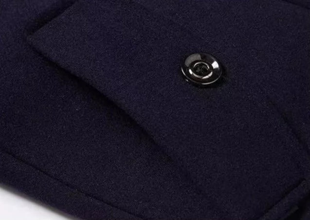 Abrigo Largo para Hombre de Diseñador Stefano Romano®