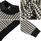 Suéter Cuello Polo Sastrería Italiana para Hombre Stefano Romano®