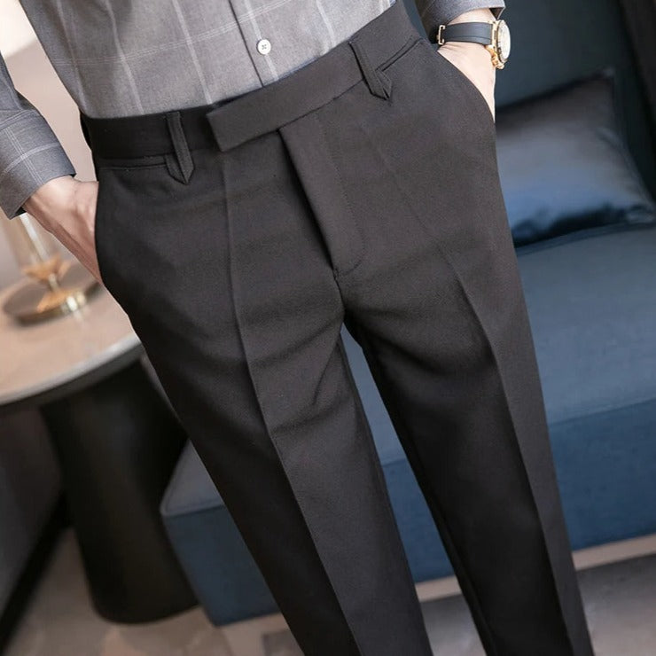 Pantalón de Vestir Slim Fit Gurkha para Hombre Marco Stefano Romano®