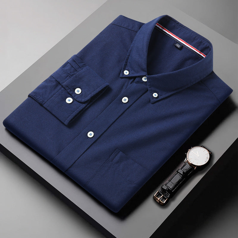 Camisa de Vestir para Hombre Plus Size Stefano Romano®