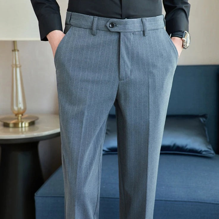 Pantalón de Vestir Slim Fit Gurkha para Hombre Matteo Stefano Romano®