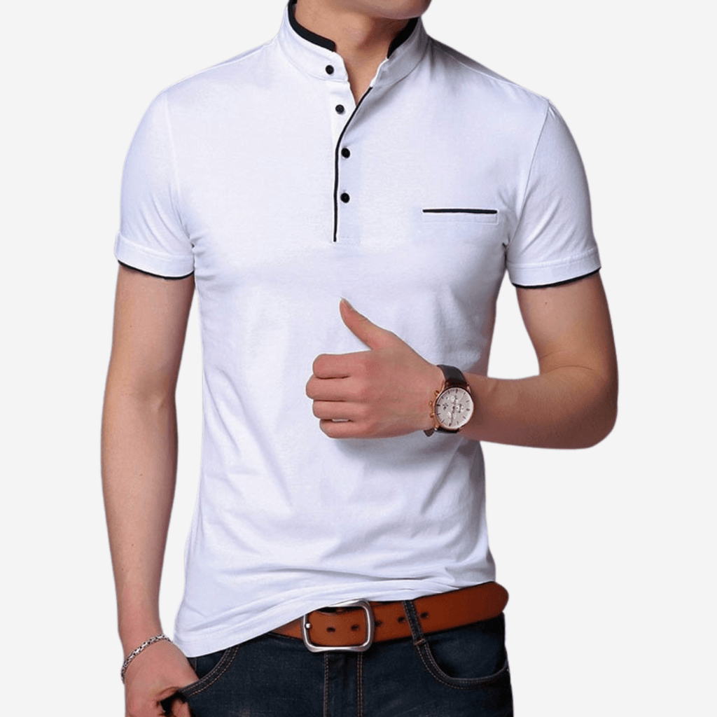 Playera Polo Quality Fashion para Hombre Stefano Romano®