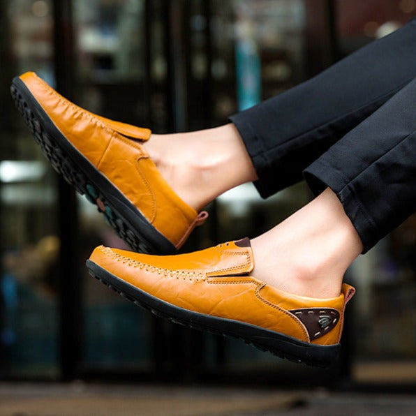 Mocasín Antiderrapante para Hombre Mónaco Stefano Romano®