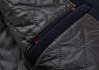 Abrigo Trench Coat Cuello Alto para Hombre Stefano Romano®