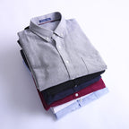 Camisa de Vestir Plus Size para Hombre Stefano Romano®