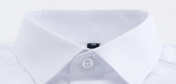 Camisa de Vestir Poliéster para Hombre Alessandro Stefano Romano®