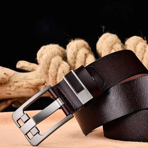 Cinturón de Cuero para Hombre Elegance Stefano Romano®