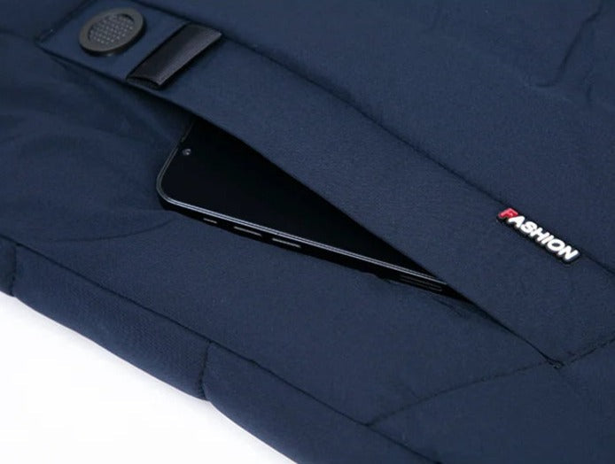 Chamarra Impermeable para Hombre Stefano Romano®