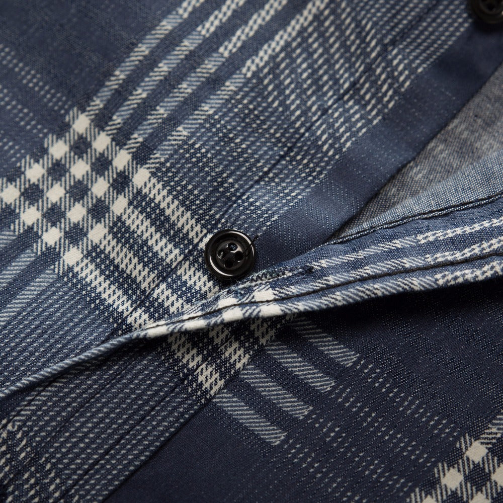 Camisa de Vestir a Cuadros para Hombre Stefano Romano®