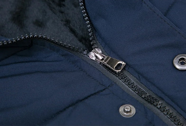 Chamarra Impermeable para Hombre Stefano Romano®