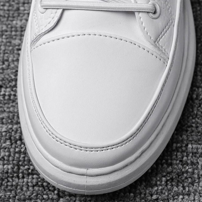Tenis de Cuero Fashion para Hombre Stefano Romano®