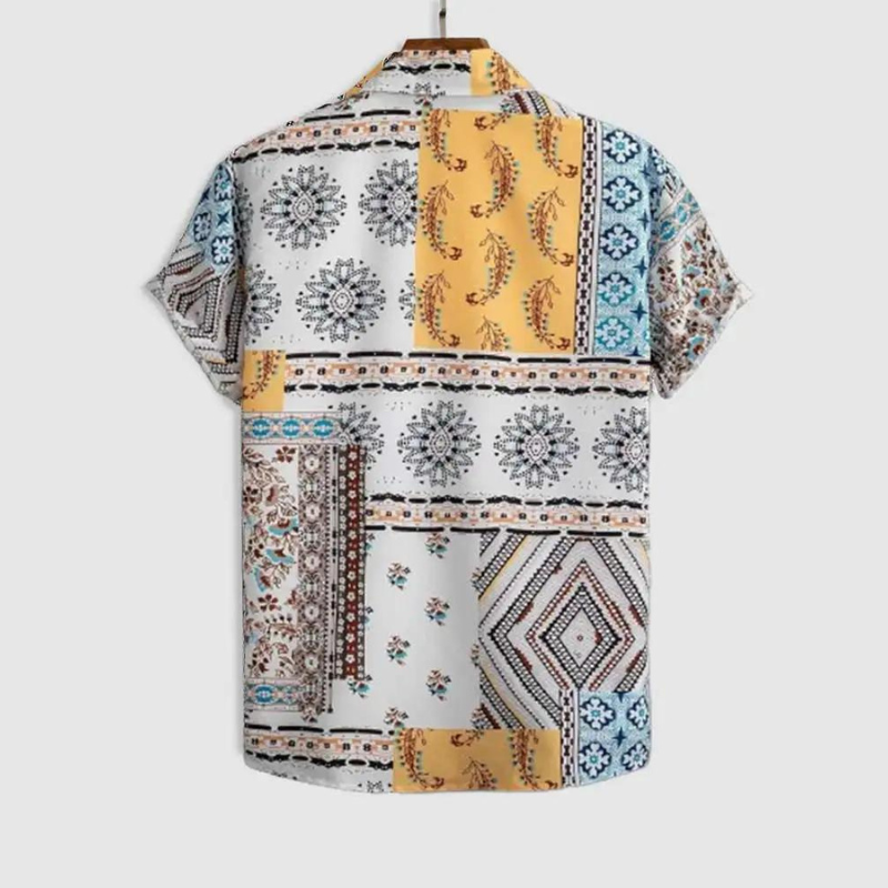 Camisa Estampada para Hombre Propriá Stefano Romano®