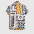 Camisa Estampada para Hombre Propriá Stefano Romano®