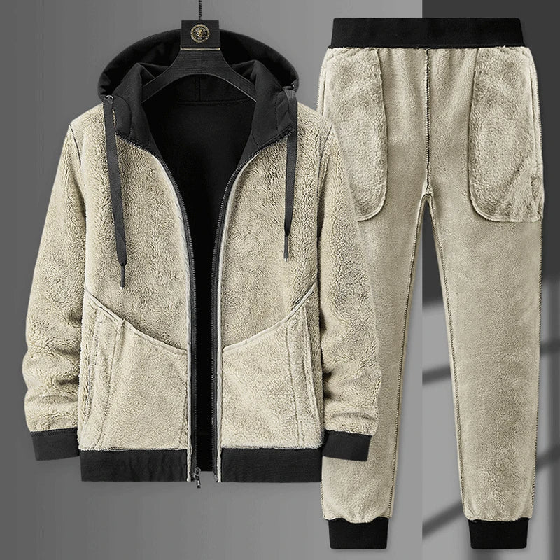 Conjunto de Sudadera para Hombre Stefano Romano®