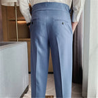 Pantalón de Vestir Slim Fit Gurkha para Hombre Antonio Stefano Romano®