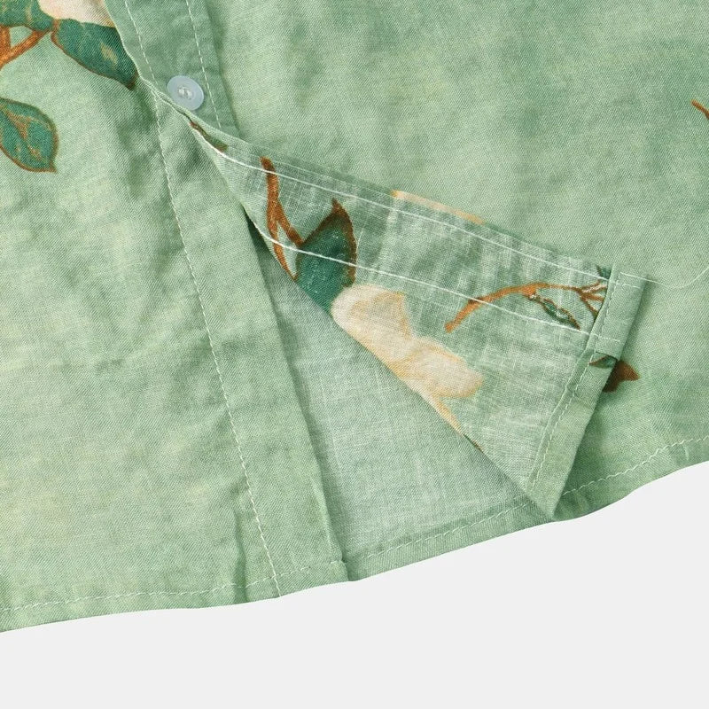 Camisa Estampada para Hombre Floral Stefano Romano®