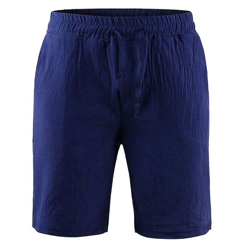 Short de Lino para Hombre Alessandro Stefano Romano®