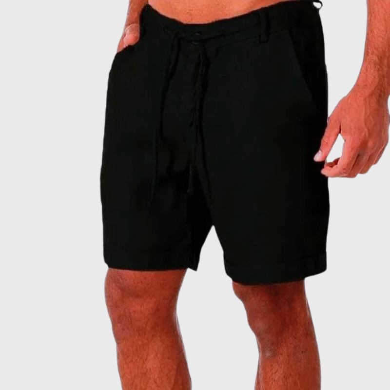 Short de Lino para Hombre Marco Stefano Romano®