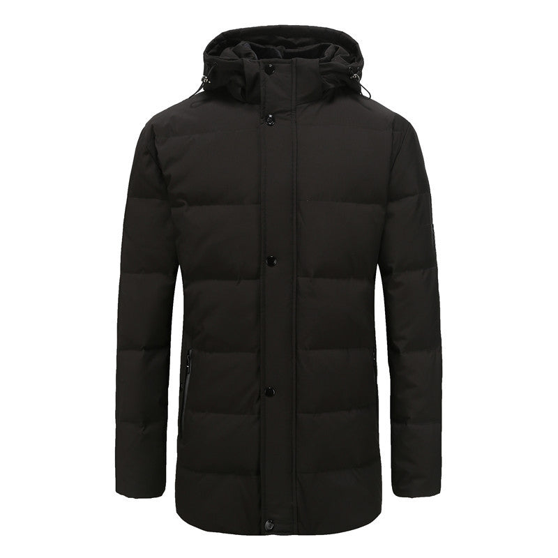 Chamarra Térmica Plus Size para Hombre Stefano Romano®