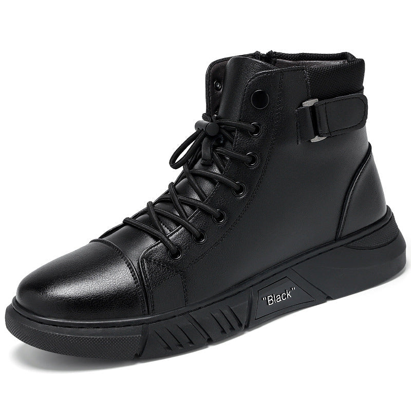 Bota de Cuero Italiano Premium Stefano Romano®