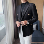 Blazer Diseñador para Hombre de Doble Botonadura Stefano Romano®