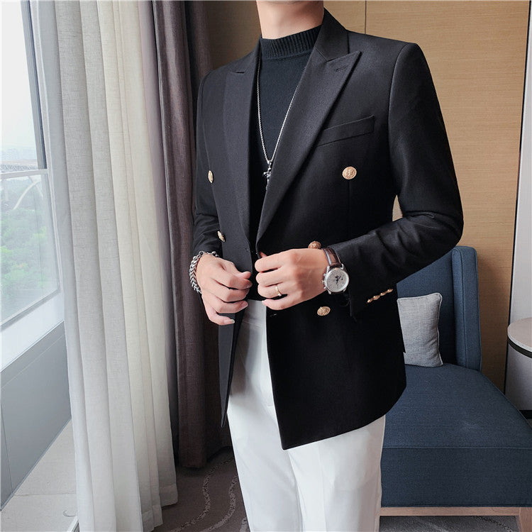 Blazer Diseñador para Hombre de Doble Botonadura Stefano Romano®