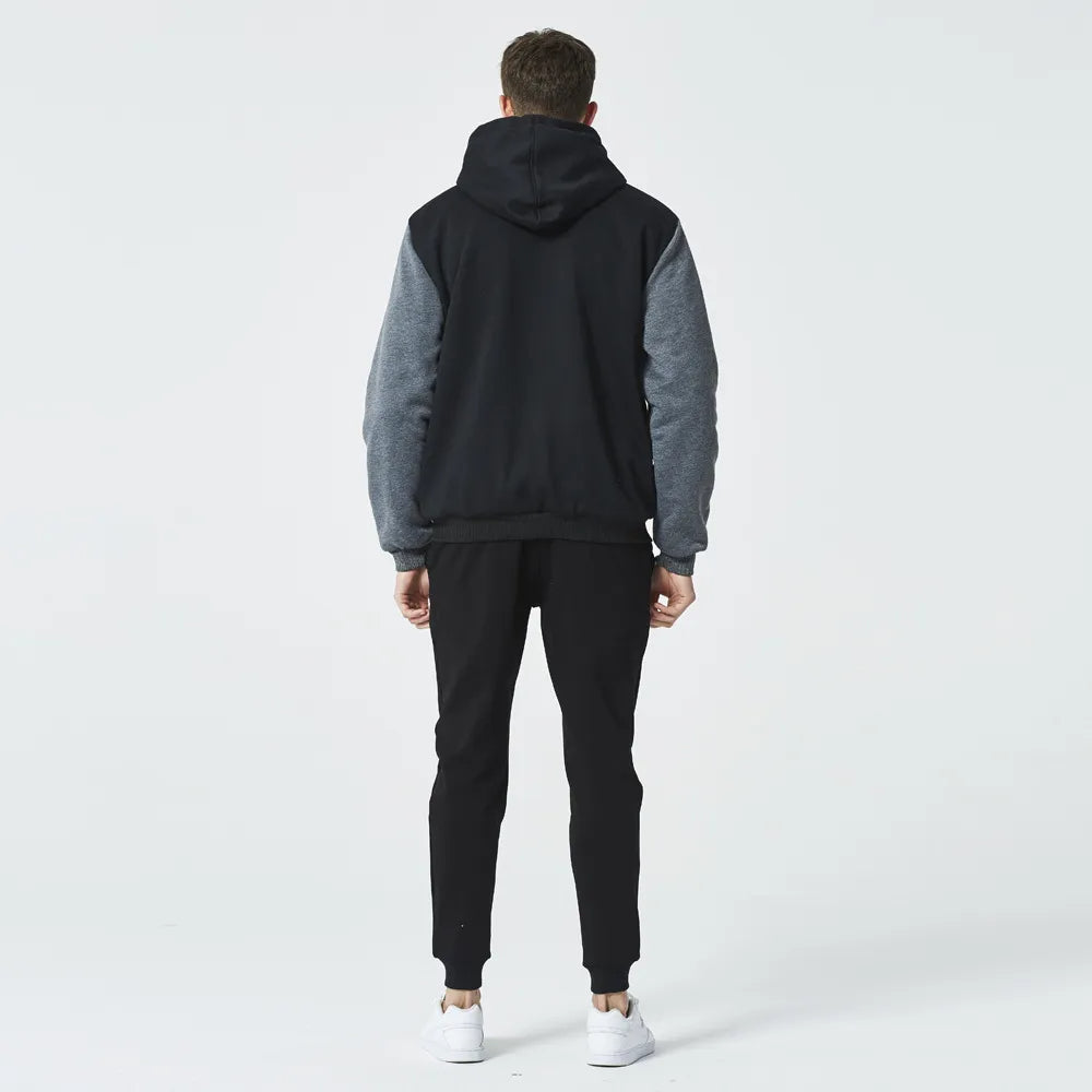 Conjunto de Sudadera de Lana Manga Larga para Hombre Alessandro Stefano Romano®