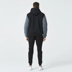Conjunto de Sudadera de Lana Manga Larga para Hombre Alessandro Stefano Romano®