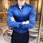 Camisa de Vestir Slim para Hombre Elegance Stefano Romano®