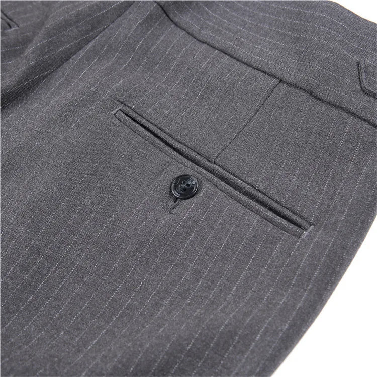 Pantalón de Vestir Slim Fit Gurkha para Hombre Antonio Stefano Romano®