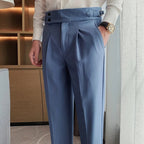 Pantalón de Vestir Slim Fit Gurkha para Hombre Antonio Stefano Romano®