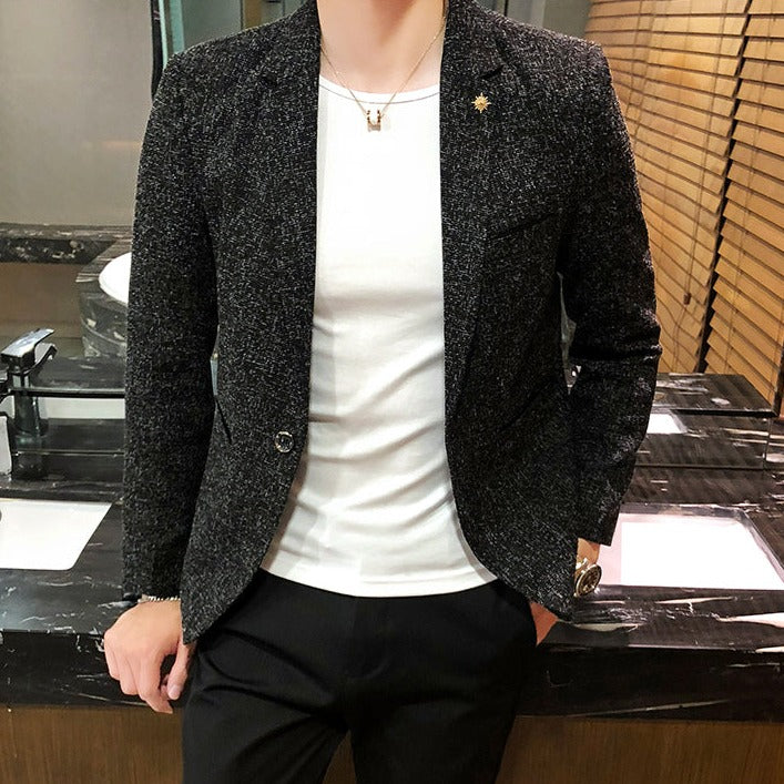Blazer Sport Fino Moderno Algodón para Hombre Luca Stefano Romano®