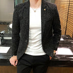 Blazer Sport Fino Moderno Algodón para Hombre Luca Stefano Romano®