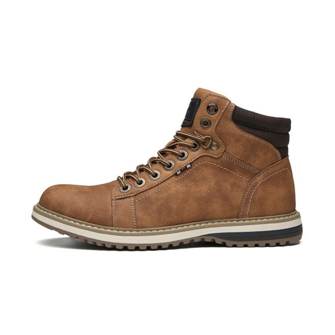 Bota de Cuero para Hombre Deca Stefano Romano®