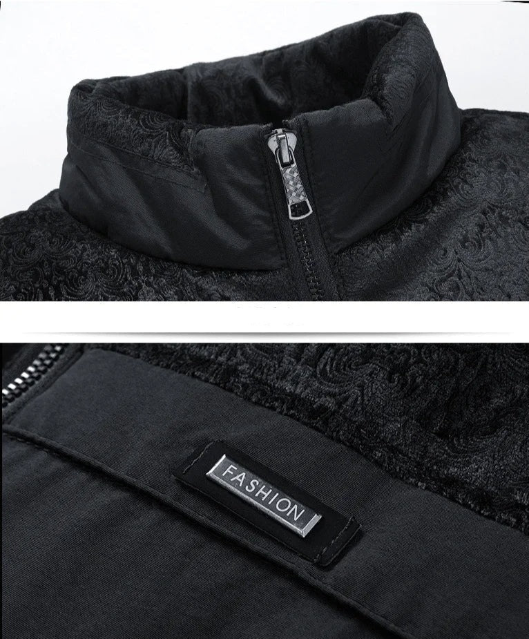 Chamarra Puffer de Diseñador para Hombre Stefano Romano®