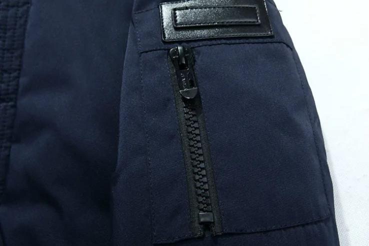 Chamarra Puffer Larga para Hombre Alessandro Stefano Romano®