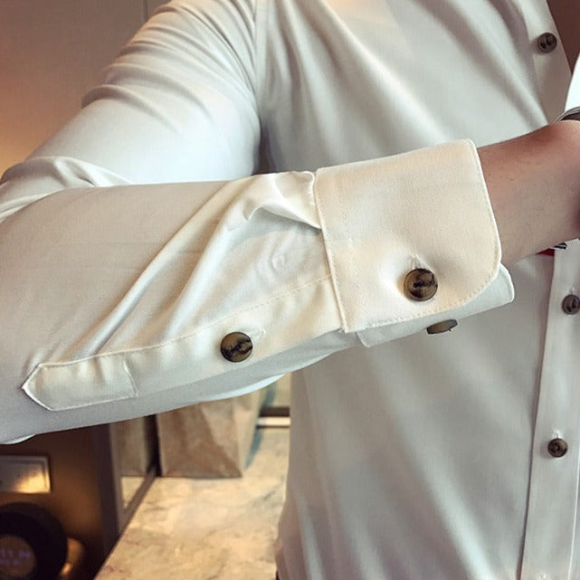 Camisa de Vestir para Hombre Monaco Stefano Romano®