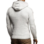 Sudadera con Capucha de Tricot para Hombre Stefano Romano®