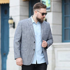 Blazer Plus Size para Hombre Uriel Stefano Romano®
