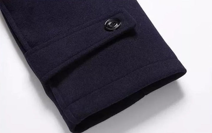 Abrigo Largo para Hombre de Diseñador Stefano Romano®