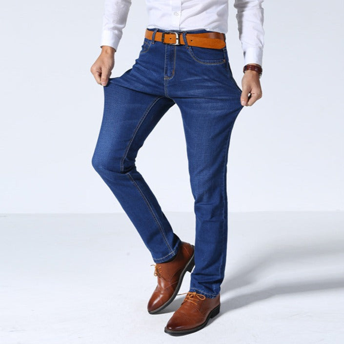Pantalón de Mezclilla para Hombre Stefano Romano®